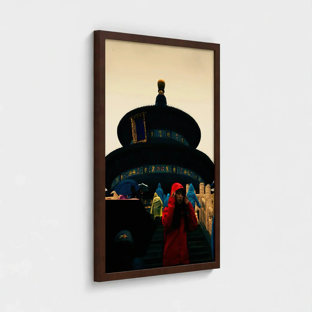 Nº 001 – Lady in Red