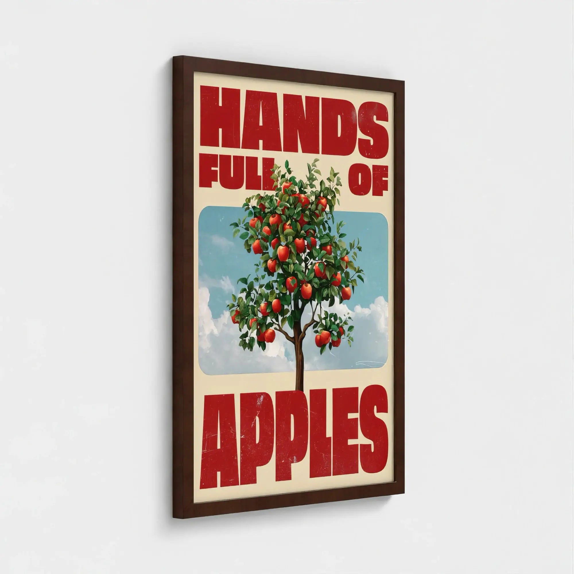 Nº 017 – Hands Full of Apples