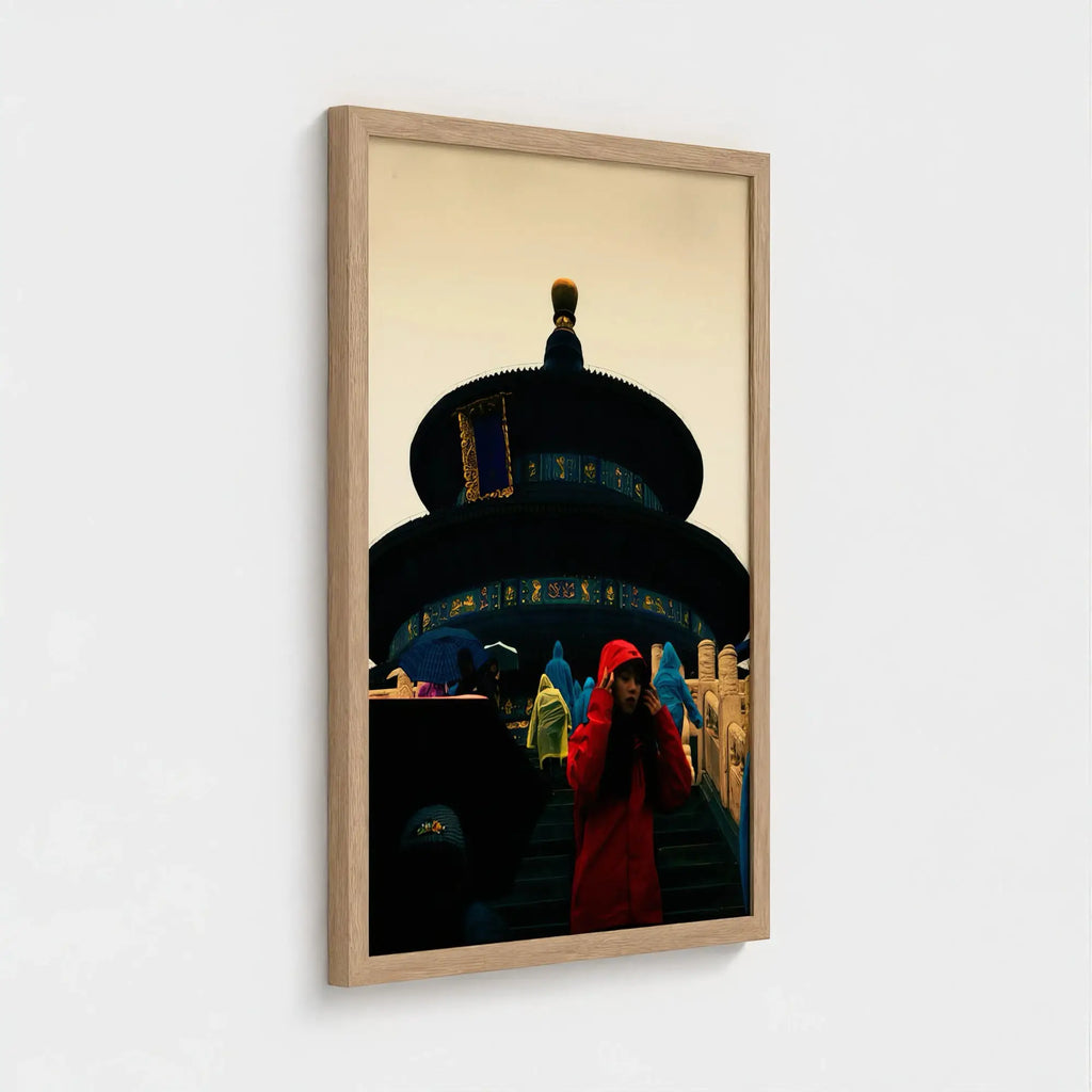 Nº 001 – Lady in Red