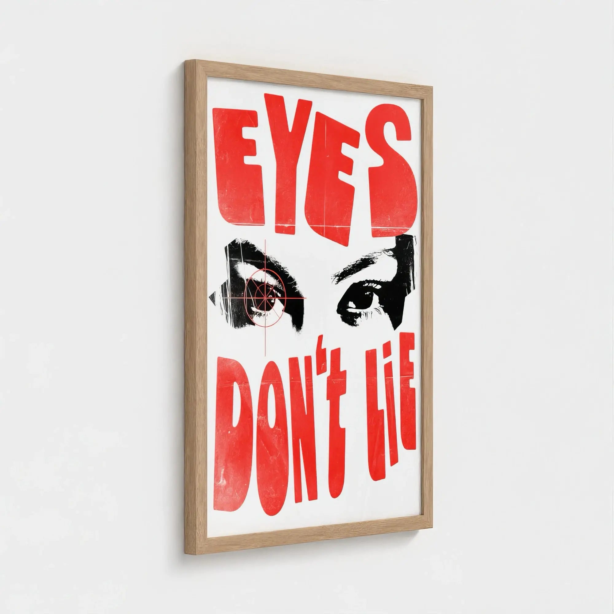 Nº 019 – Eyes Don't Lie