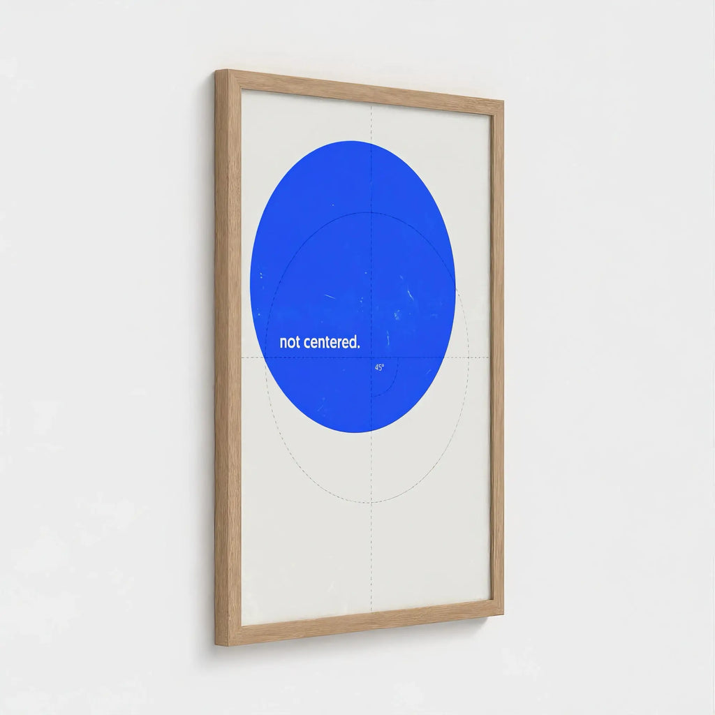 Nº 021 – Not Centered