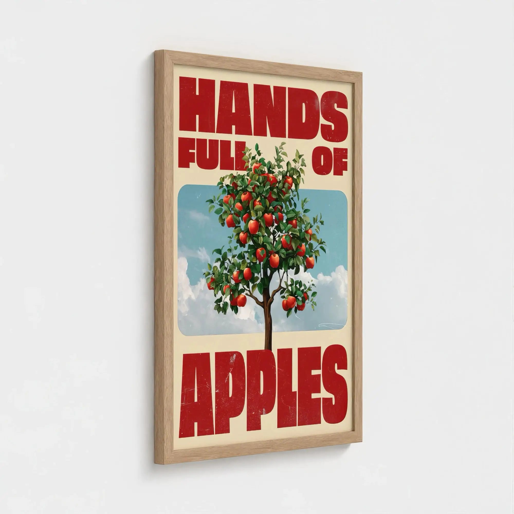 Nº 017 – Hands Full of Apples