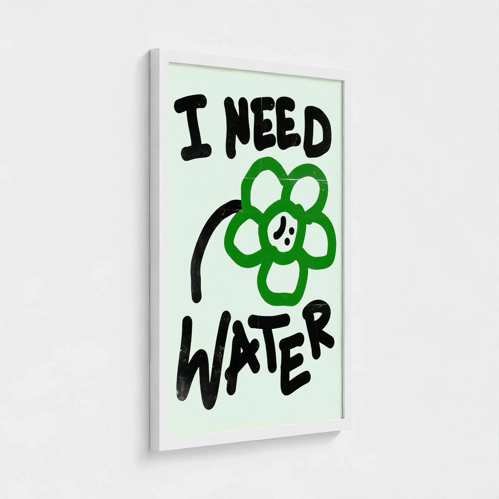 Nº 012 – I Need Water