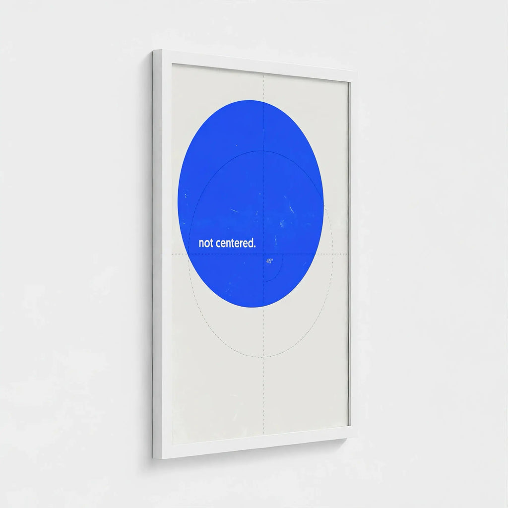 Nº 021 – Not Centered