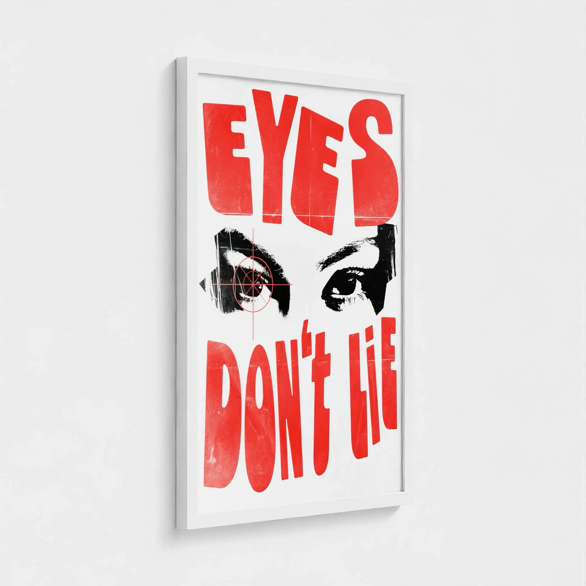 Nº 019 – Eyes Don't Lie