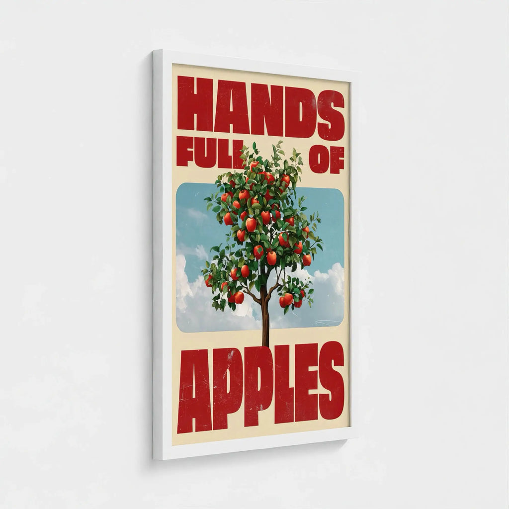Nº 017 – Hands Full of Apples