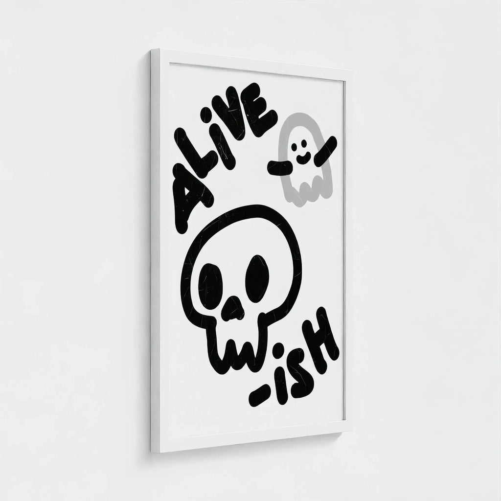 Nº 025 – Alive-ish